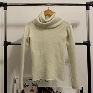 Cozy White Turtleneck